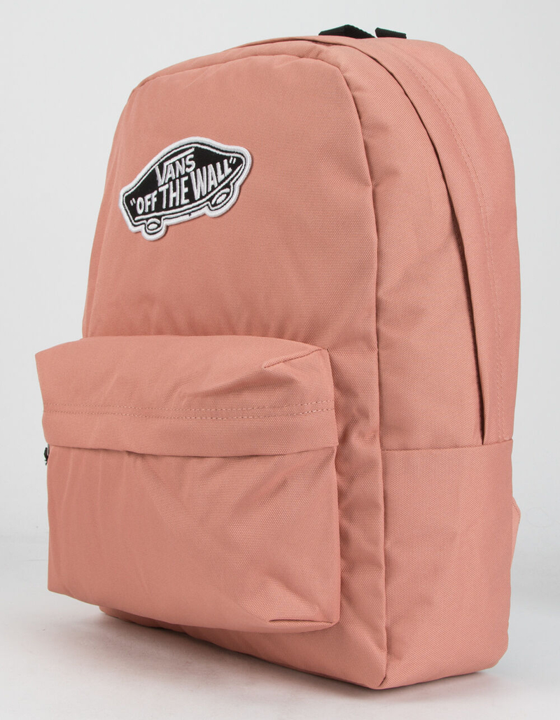 VANS Realm Solid Rose Dawn Backpack image number 1