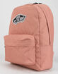 VANS Realm Solid Rose Dawn Backpack image number 2