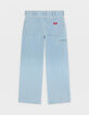 DICKIES Double Knee Mens Loose Straight Work Jeans image number 6