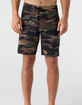 O'NEILL Hyperfreak Heat Camo Mens 19" Boardshorts image number 2