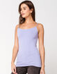 FULL TILT Essential Periwinkle Womens Seamless Cami image number 2