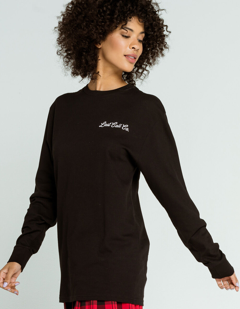 LAST CALL CO. Signs Womens Tee image number 2