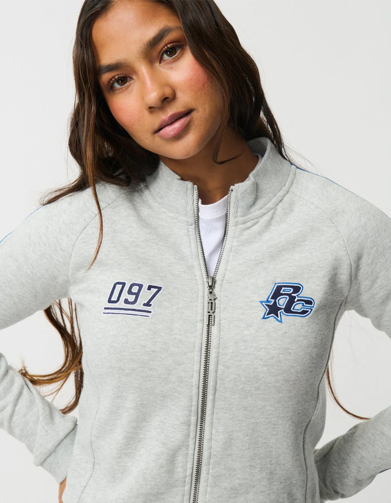 RIP CURL Archive Script Womens Fitted Fleece Jacket  image number 3
