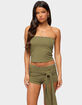 EDIKTED Monroah Bead Strapless Top image number 1