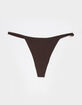 FULL TILT Rib Lasercut Thong image number 1