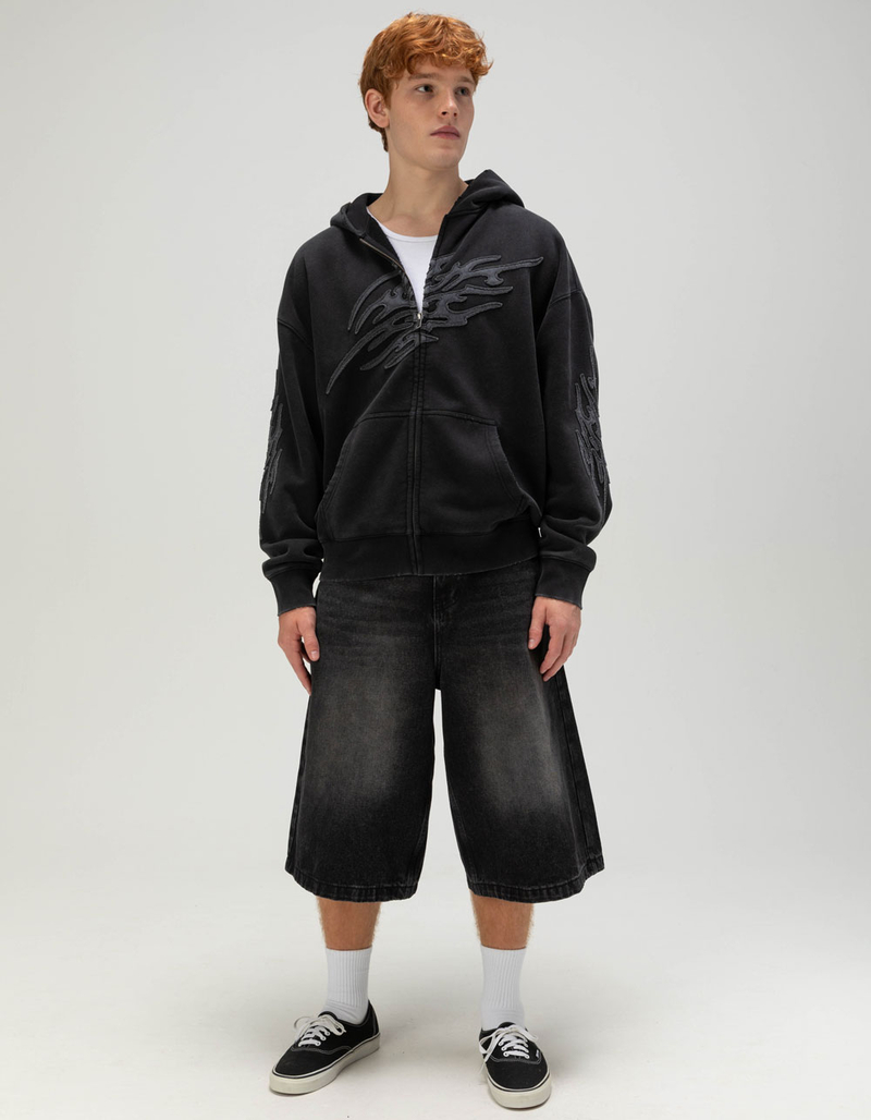 RSQ Mens Extra Baggy Jorts image number 5