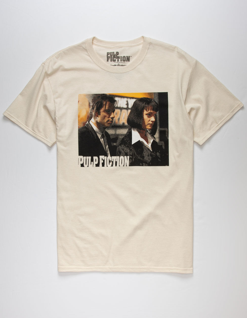 PULP FICTION Vince & Mia Mens T-Shirt image number 0