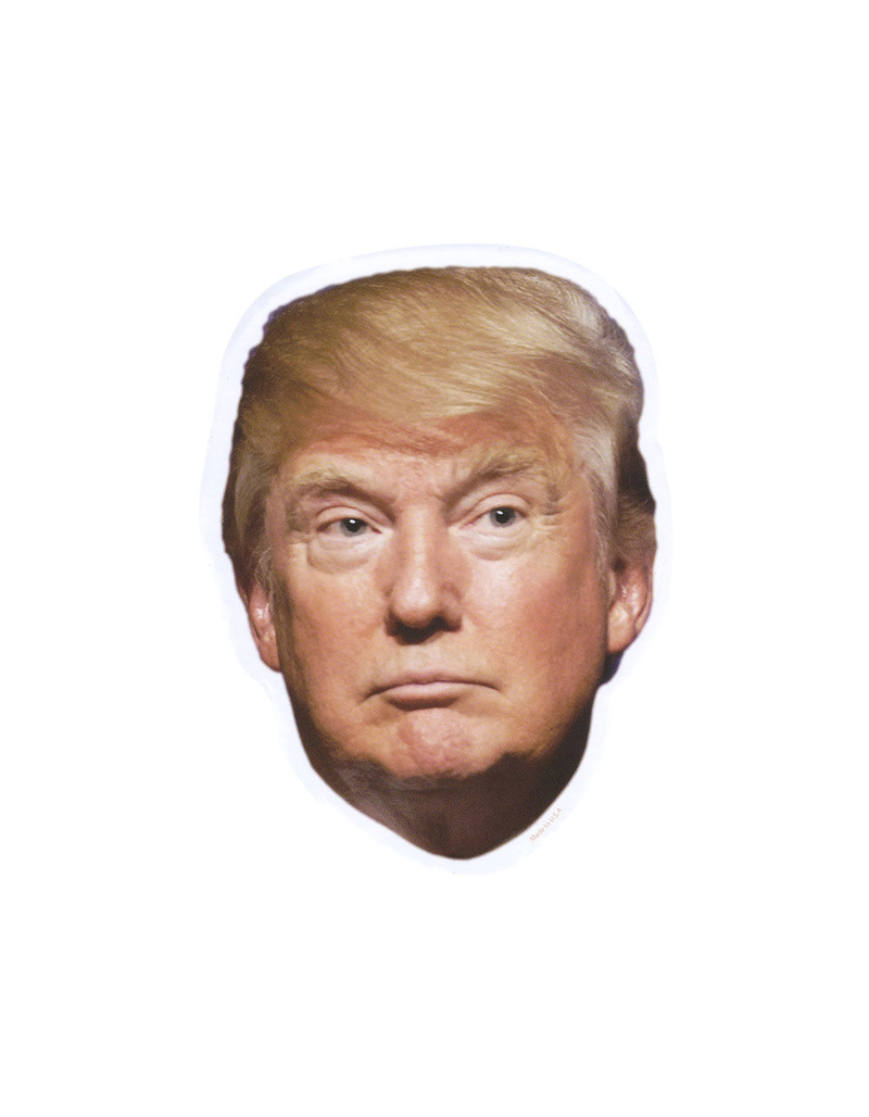 Trump Face Sticker image number 0