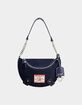 TRUE RELIGION Chain Handle Denim Hobo Bag image number 1