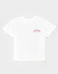 RIP CURL Half Moon Bay Girls Tee image number 2