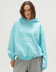 MALIBU SKYYE Flowers Meet Womens Hoodie image number 2