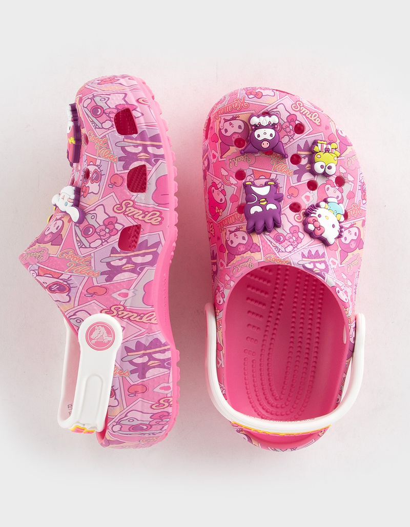 CROCS Hello Kitty And Friends Girls Classic Clogs image number 4