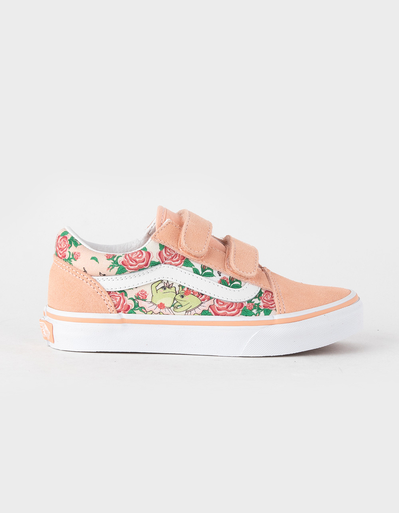 VANS Old Skool Girls Velcro Sneakers image number 1