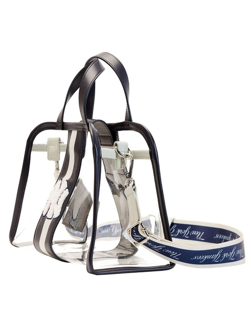 LOUNGEFLY x MLB NY Yankees Stadium Crossbody Bag with Pouch image number 1