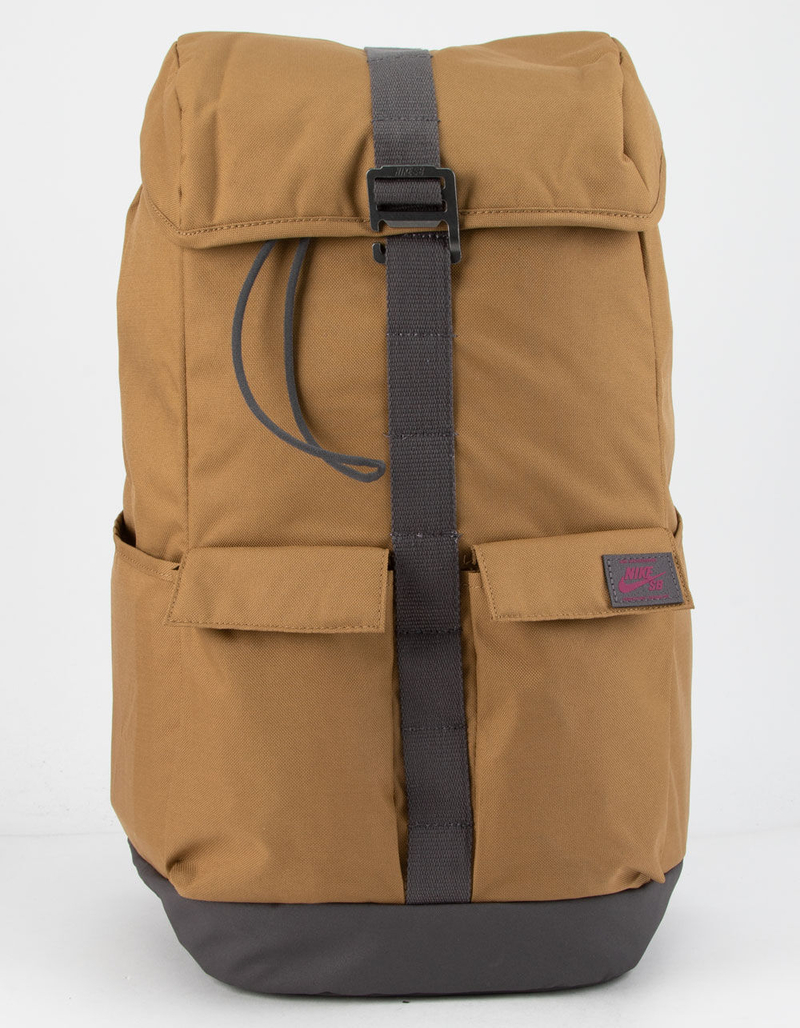 NIKE SB Stockwell Golden Beige Backpack image number 0