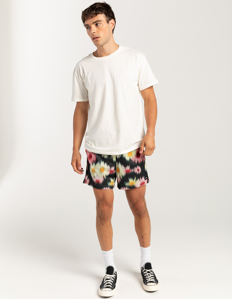 RSQ Mens 6" Mesh Shorts image number 7