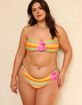 DIPPIN' DAISY'S Ellis Bandeau Bikini Top image number 5