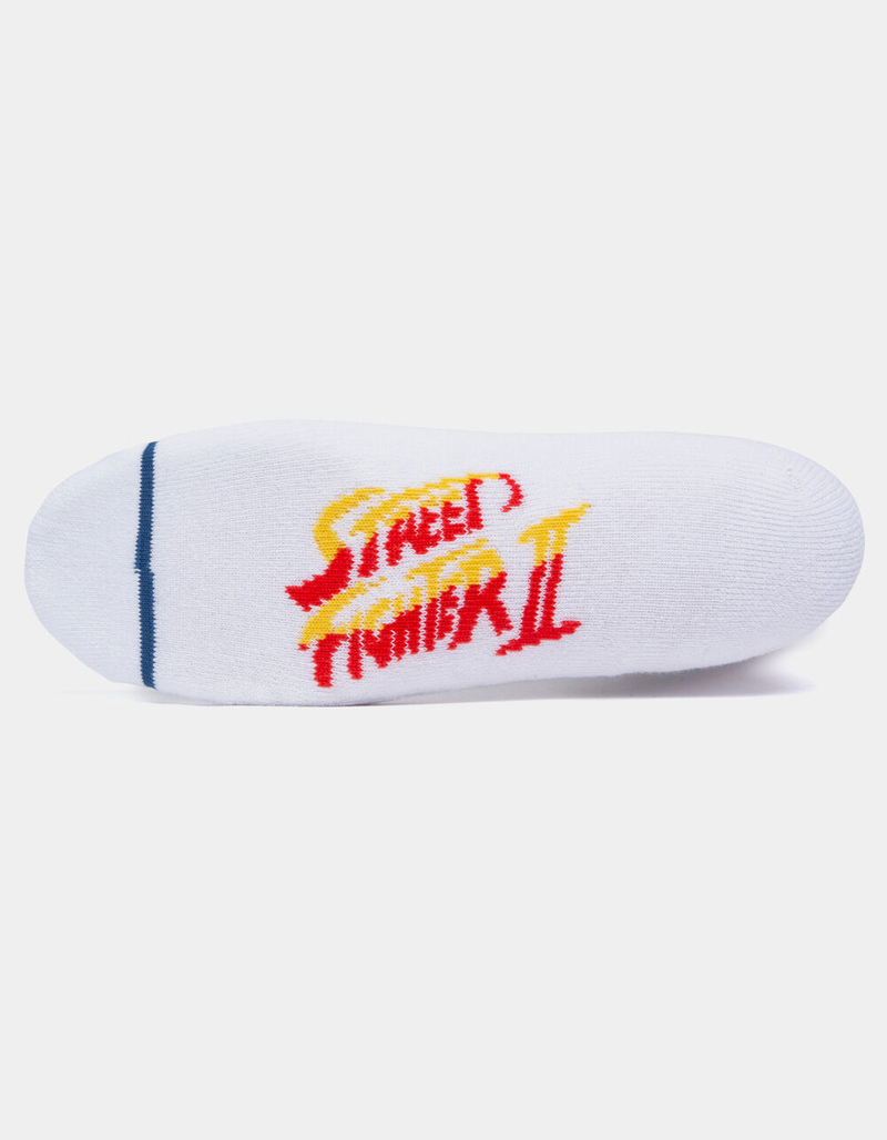 HUF x Street Fighter II Mens Crew Socks image number 4