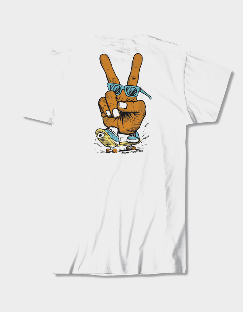 GROM Peace Boys Tee image number 0