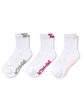 IMPALA ROLLERSKATES Everyday 3 Pack Womens Crew Socks image number 1