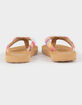 ROXY Porto Raffia Girls Thong Sandals image number 4