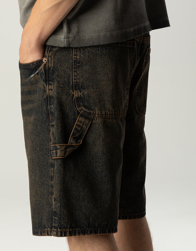 RSQ Mens Loose Carpenter Jorts image number 3