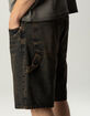 RSQ Mens Loose Carpenter Jorts image number 4