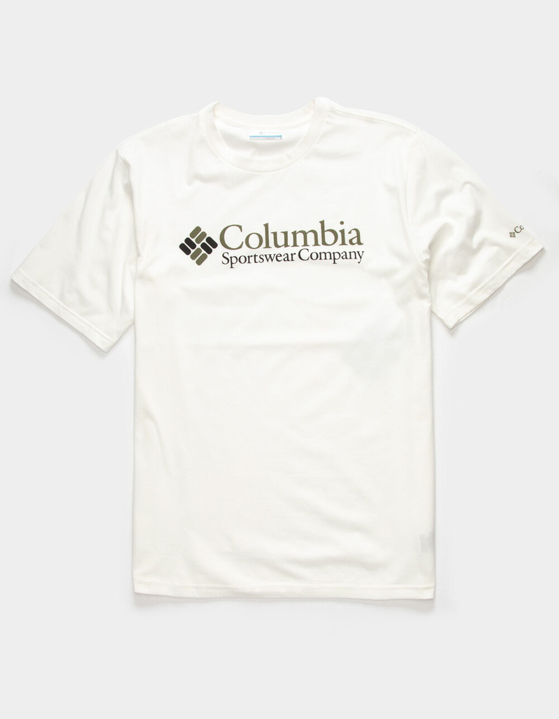 COLUMBIA CSC Logo Eco Mens Tee image number 0