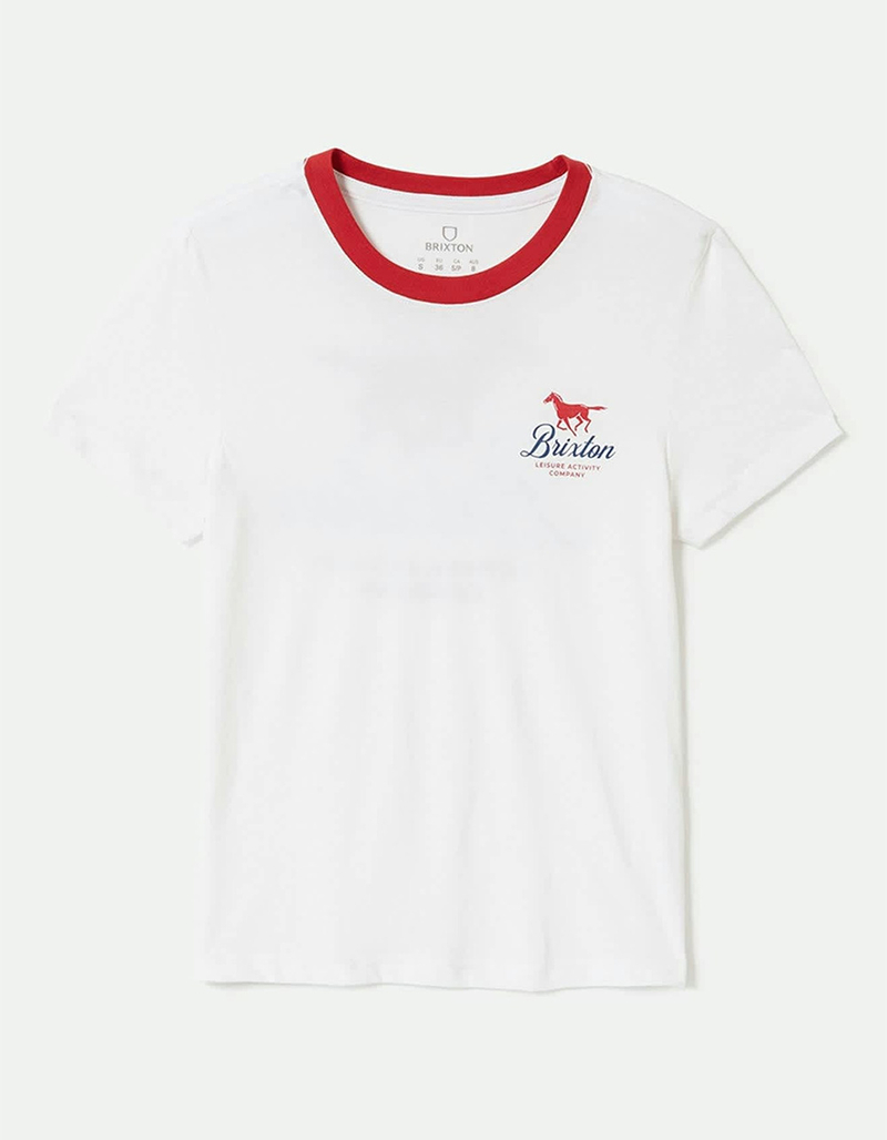 BRIXTON Leisure Activity Womens Fitted Tee image number 1