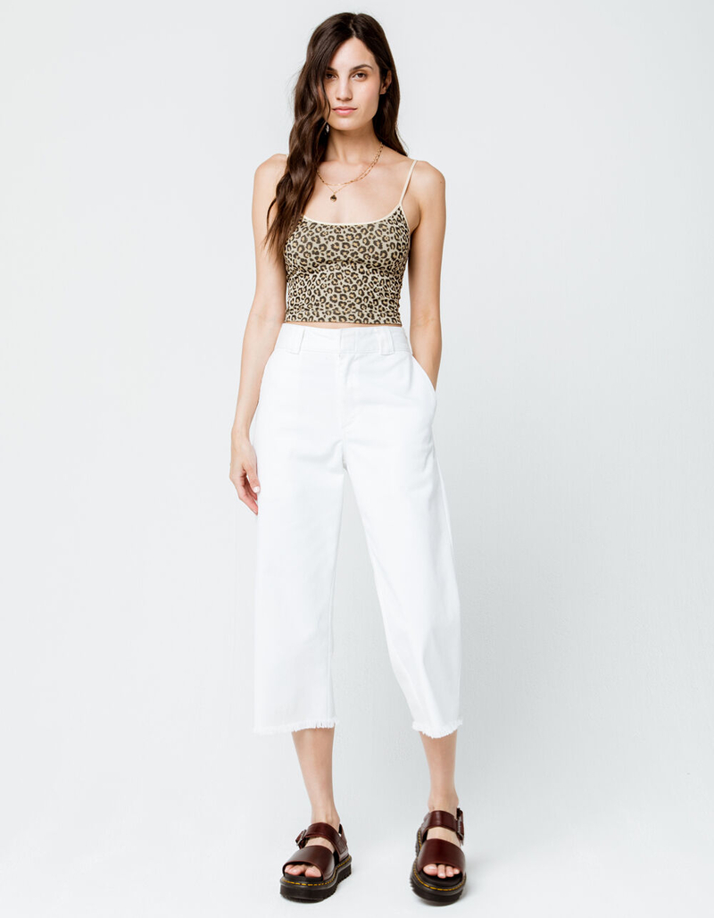 FULL TILT Cheetah Womens Crop Cami image number 3