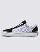 VANS Old Skool Floral Check Womens Shoes image number 2