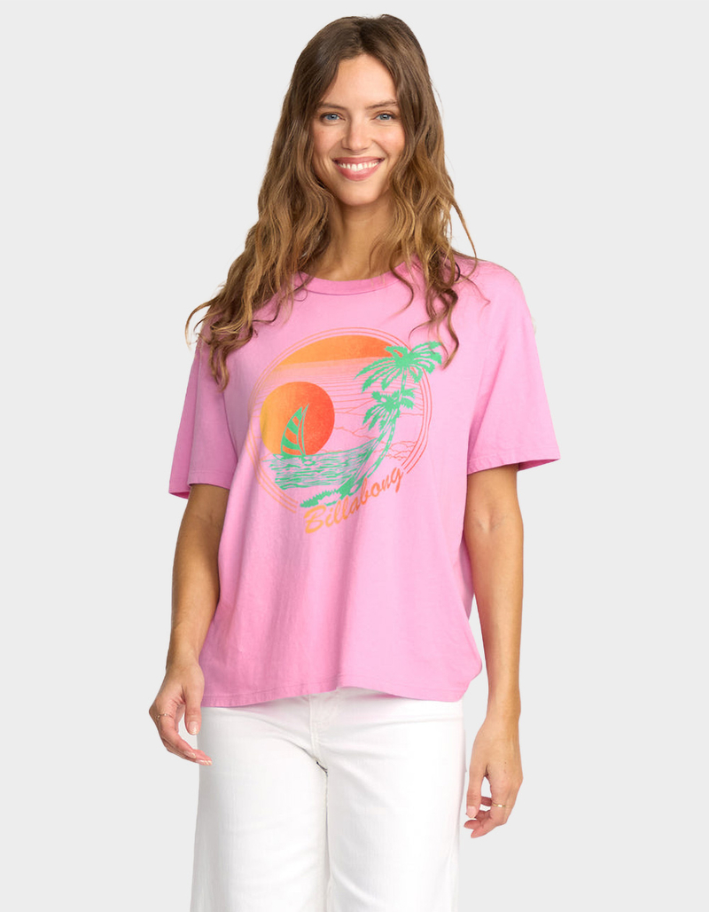 BILLABONG Bright New Day Womens Oversized Tee image number 0