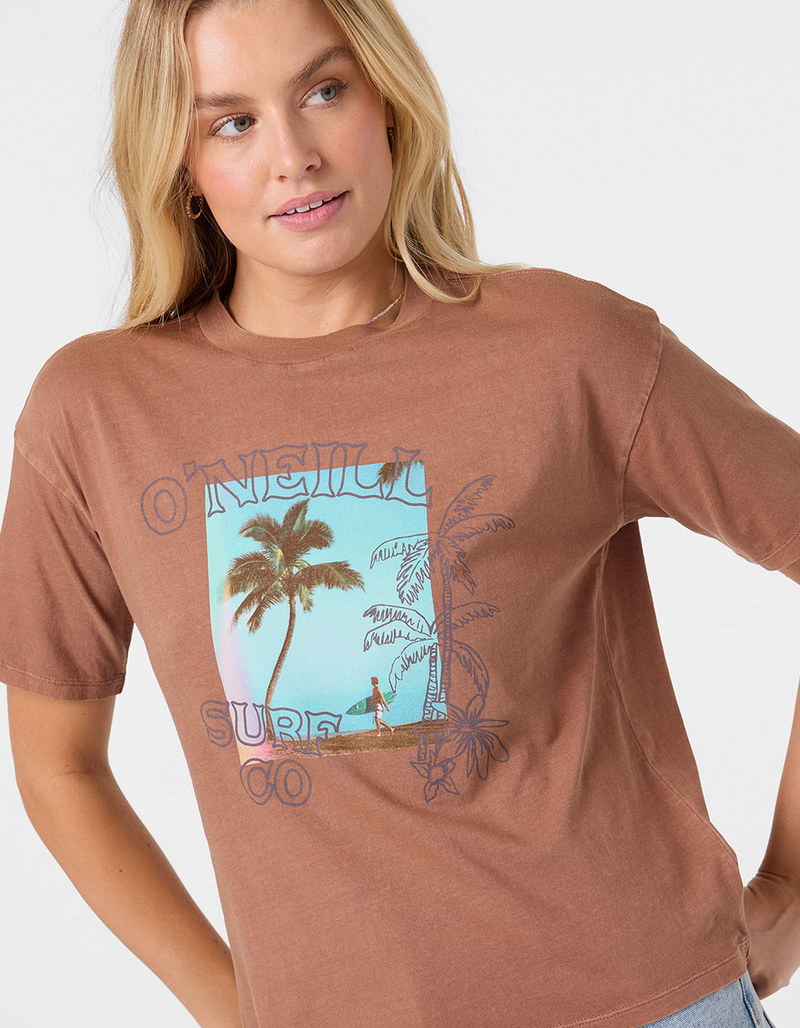 O'NEILL Doodles Womens Easy Tee image number 3