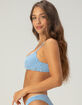 BILLABONG Mini Wave Check Helena Underwire Bikini Top image number 3