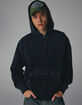RSQ Mens Studded Zip-Up Hoodie image number 1