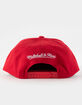 MITCHESS & NESS Houston Rockets Core Mens Snapback Hat image number 2