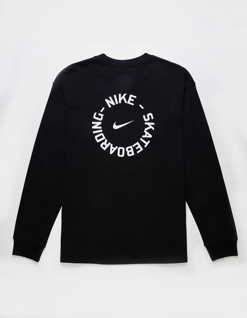 NIKE SB Essentials Mens Long Sleeve Tee image number 0