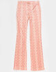 RSQ Girls Geo Flare Pants image number 1
