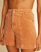 BILLABONG x Wrangler According To Womens Corduroy Shorts image number 5