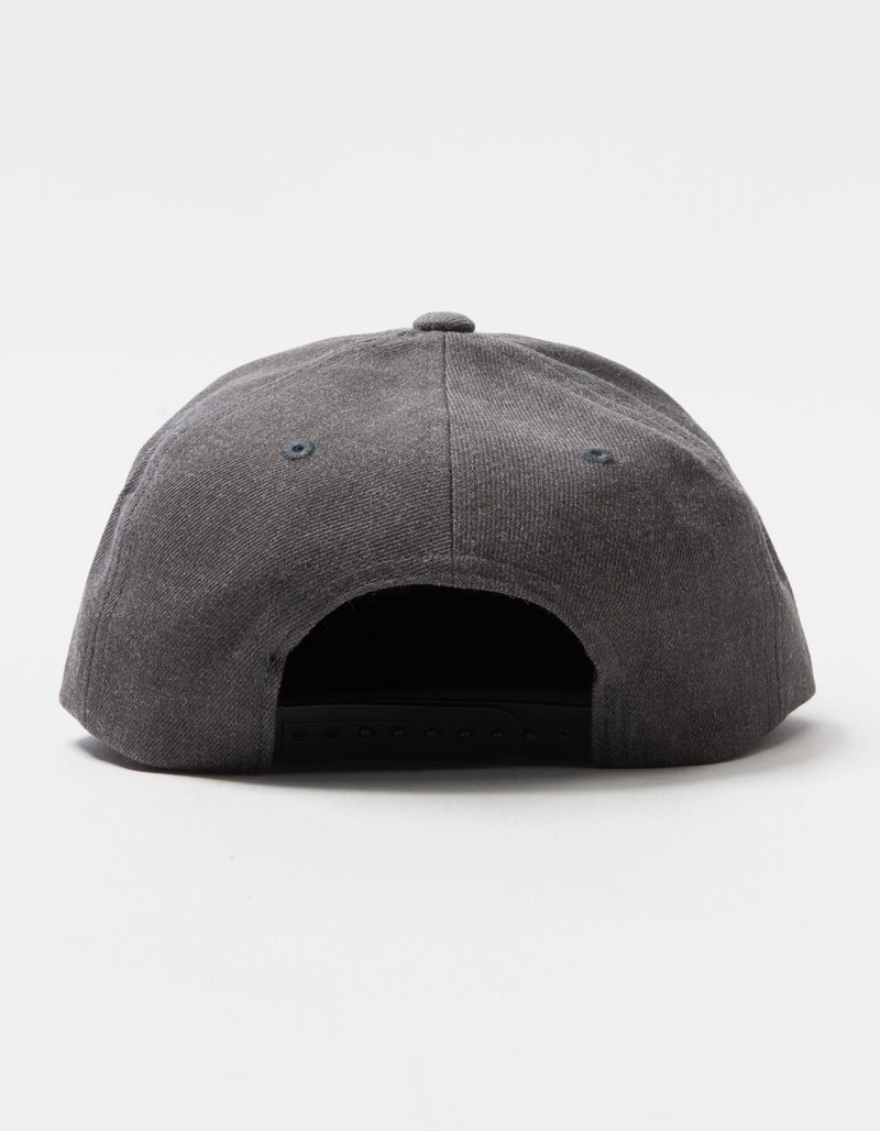 BRIXTON Alpha Square Mens Snapback Hat image number 1