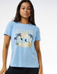 RIP CURL Paradise Palms Womens Tee image number 1