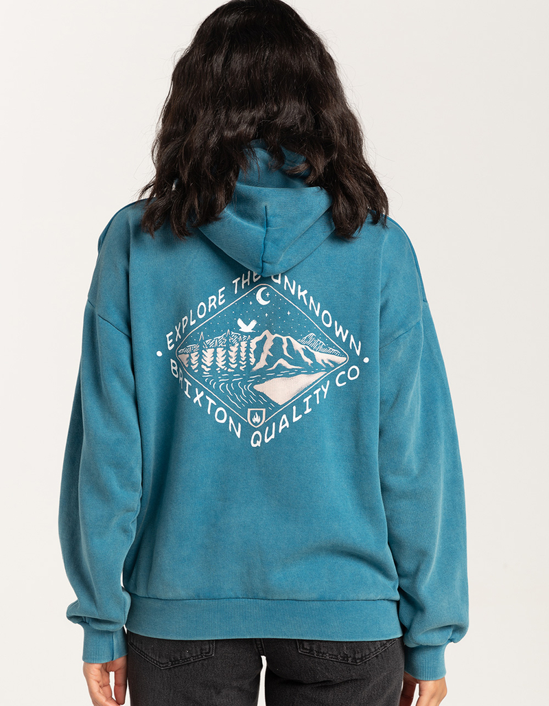 BRIXTON Appalachian Womens Hoodie image number 1