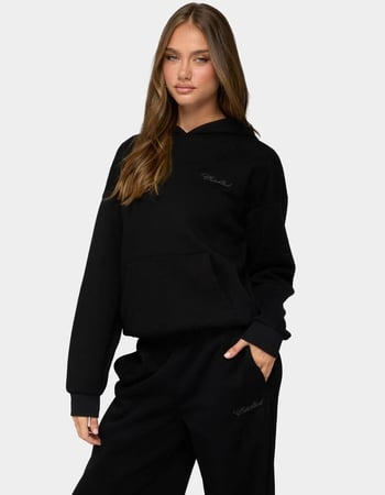 EDIKTED Basic Girl Oversized Edikted Hoodie Primary Image