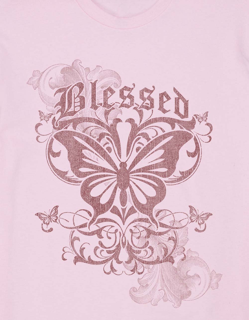BUTTERFLY Blessed Butterflies Unisex Tee image number 1
