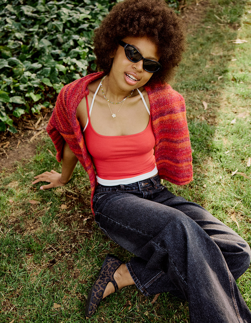 TILLYS Womens Double Layer Cami image number 5