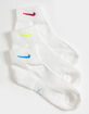 NIKE Everyday 3 Pack Womens Cushioned Ankle Socks image number 1