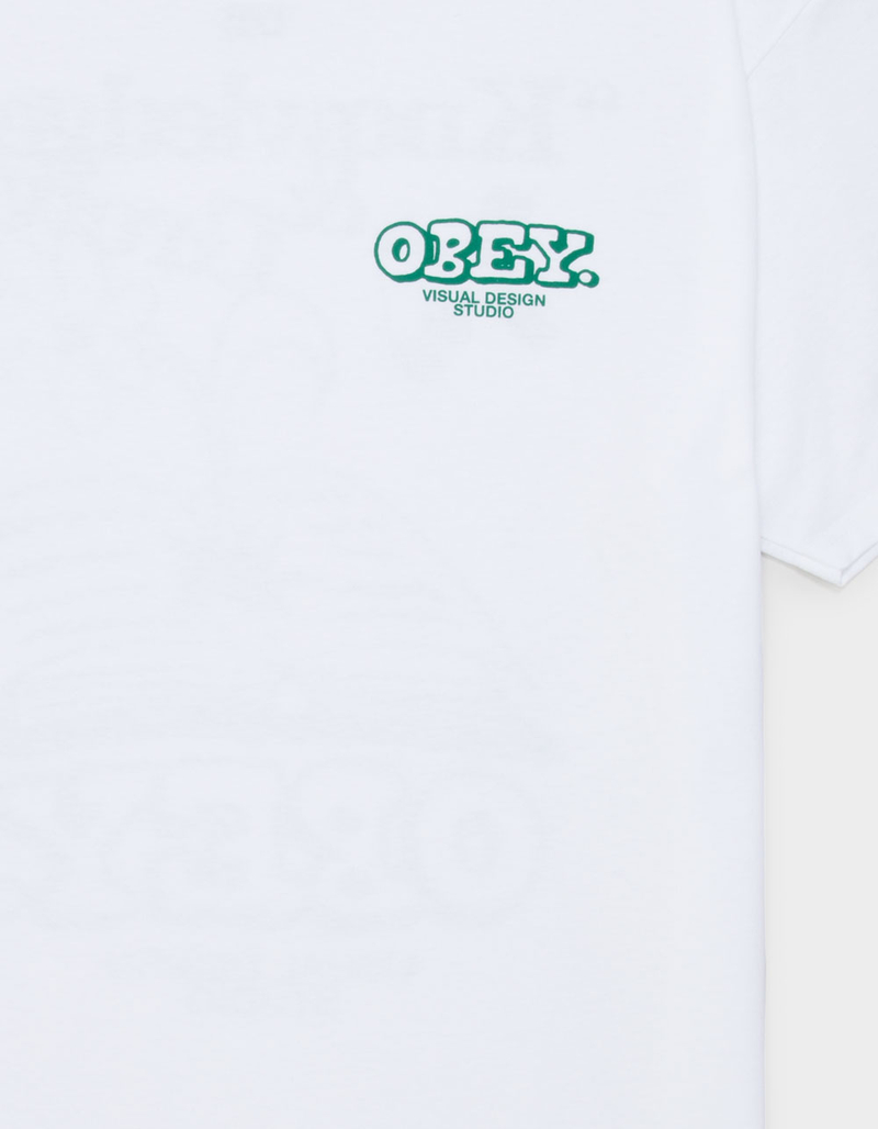 OBEY Knowledge & Growth Mens Tee image number 3