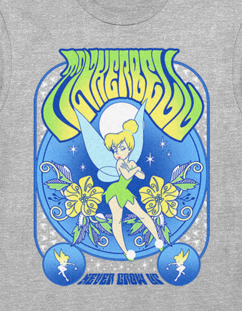 PETER PAN Tinkerbell Never Grow Up Unisex Kids Tee image number 1