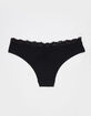 FULL TILT Lasercut Lace Waist Cheeky Panties image number 2