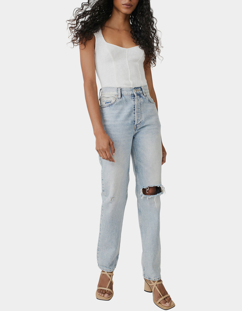 FREE PEOPLE Boss Babe Womens Tank Top image number 4